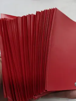 Lot Of (106) Red Ultra Pro Standard Size Sleeves - Image 4