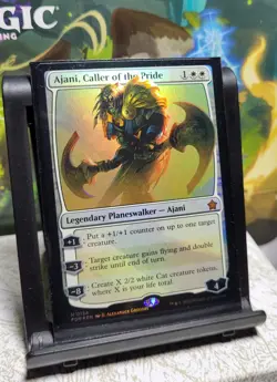 MTG Foundations Ajani, Caller of the Pride 134, NM, Foil, Ships Quickly - Image 1