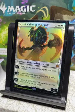 MTG Foundations Ajani, Caller of the Pride 134, NM, Foil, Ships Quickly - Image 2