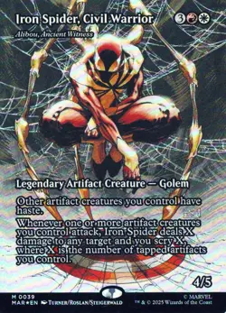 Iron Spider, Civil Warrior - Alibou, Ancient Witness (Borderless) M - Image 1