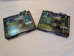2x Magic The Gathering Secrets of Strixhaven Collector Booster Packs - Sealed! - Image 1