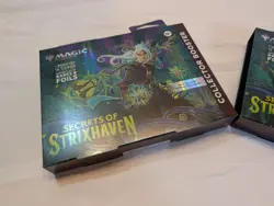 2x Magic The Gathering Secrets of Strixhaven Collector Booster Packs - Sealed! - Image 2