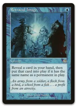 Retraced Image #46 (NM) Torment TOR Magic MTG - Image 1