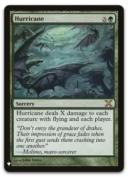 Hurricane #270/383 (NM) List Reprints LIST LIST Magic MTG - Image 1