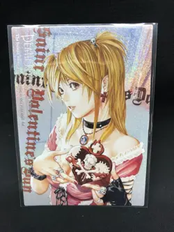 YuGiOh Death Note Trading Card Special Edition Rare No.09 Misa Amane - Image 1