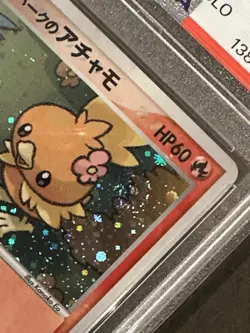 Pokemon Japanese Premium Forest File PokePark's Torchic 002/009 Holo PSA 8 - Image 2