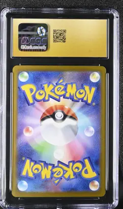 Glaceon ex CGC 10 Pristine GEM MINT 041/187 Japanese Terastal Festival Pokemon - Image 2