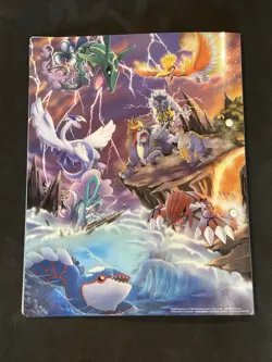 Pokemon Card PokePark Premium File Blue Sheet Forest Pikachu Celebi Promo - Image 3