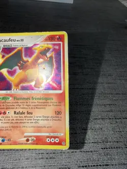 Carte Pokemon Dracaufeu 3/132 Rare Holo DP Merveilles Secretes Francais OCCASION - Image 5