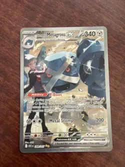 Pokemon - Ascended Heroes - Steven's Metagross ex - 289/217 - Image 1