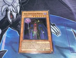 Dark Eradicator Warlock LP/MP Ultra Rare Unlimited SD6-EN001 Yugioh! - Image 1