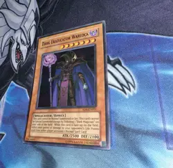 Dark Eradicator Warlock LP/MP Ultra Rare Unlimited SD6-EN001 Yugioh! - Image 2