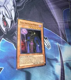 Dark Eradicator Warlock LP/MP Ultra Rare Unlimited SD6-EN001 Yugioh! - Image 3