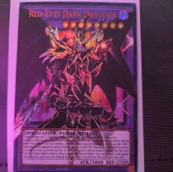 Yu-Gi-Oh! TCG Red-Eyes Dark Dragoon (Extended Overframe) RA05-EN141 Near Mint - Image 1