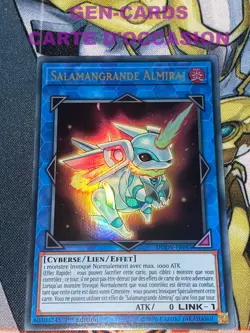 CARTE Yu Gi Oh SALAMANGRANDE ALMIRAJ DUOV-FR085 1ere edition - Image 1