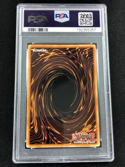 Yugioh 2005 Dark Magician Girl CT2-EN004 PSA 9 Secret Rare - Image 2