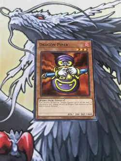 Yugioh Dragon Piper Common MRD - Image 1