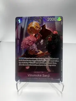 OP10-063 TR Vinsmoke Sanji Treasure Rare - One Piece TCG English - Image 1