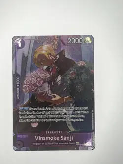 OP10-063 TR Vinsmoke Sanji Treasure Rare - One Piece TCG English - Image 2