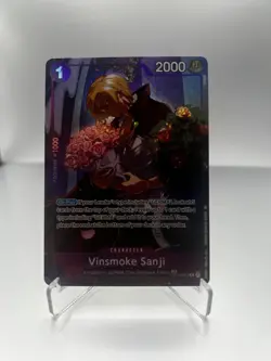 OP10-063 TR Vinsmoke Sanji Treasure Rare - One Piece TCG English - Image 3
