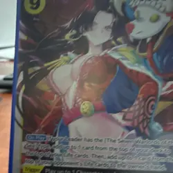Boa Hancock OP14-112 SR 10000 Power 9 Cost The Seven Warlords One Piece CCG EN - Image 3