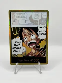 One Piece CCG OP15 Gold Don!! Adventure on Kami’s Island - English - MINT - Image 1