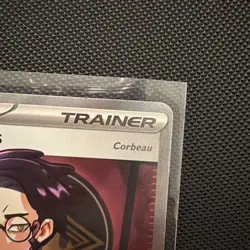 Boss's Orders Corbeau 256/217 Me: Ascended Heroes Holo POKEMON TCG TRADING CARD - Image 3