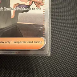 Boss's Orders Corbeau 256/217 Me: Ascended Heroes Holo POKEMON TCG TRADING CARD - Image 4