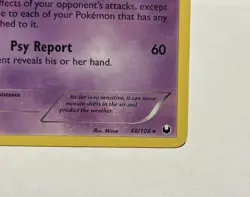 Espeon 48/108 Dark Explorers HP Pokemon Card - Image 3