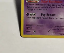 Espeon 48/108 Dark Explorers HP Pokemon Card - Image 4
