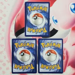 Piplup 042 + Chimchar 041 + Turtwig 040 - First Partner Pokemon Cards - #L586 - Image 2