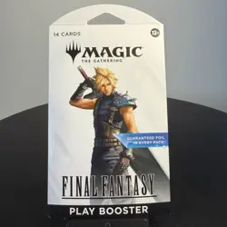 Final Fantasy Play Booster - Magic The Gathering Card Pack Sealed New - Image 1