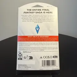 Final Fantasy Play Booster - Magic The Gathering Card Pack Sealed New - Image 2