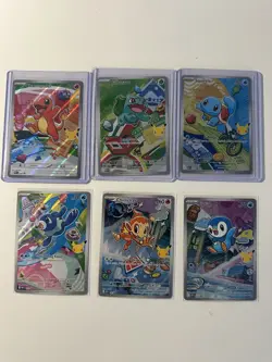 First Partner Series Promos Pokemon Card - Image 1