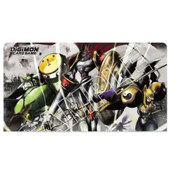 DIGIMON TCG PB08 Playmat and Promo Card Set 1 PB-08 ENGLISH PB8 - Image 1
