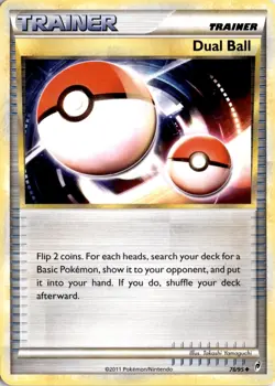 Dual Ball 78/95 Call of Legends Pokemon Card TCG - Image 1
