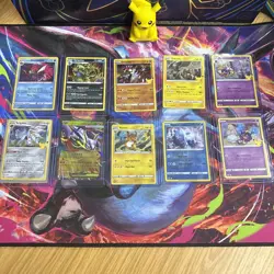 Pokemon Trading Card Game: 10 Card Bundle (Mixed Languages/No Duplicates) 33 - Image 1
