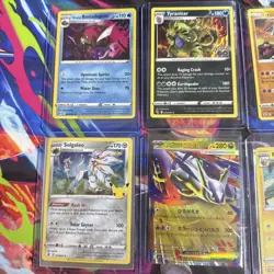 Pokemon Trading Card Game: 10 Card Bundle (Mixed Languages/No Duplicates) 33 - Image 2