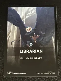 MTG Avatar: The Last Airbender Librarian Theme Card 0014 NM - Image 1