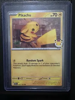 Pikachu (Pokemon Day 2026) 051/162 Miscellaneous Cards & Products Holo - Image 1