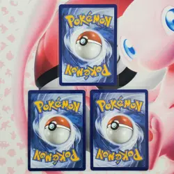 Rowlett 043 + Litten 044 + Popplio 045 - First Partner Pokemon Cards - #L585 - Image 2