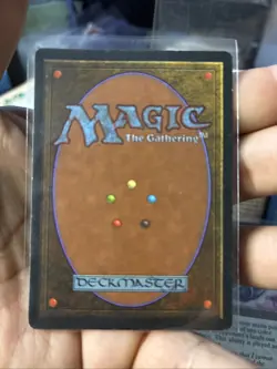 Vintage 90s magic the gathering lot of 8 cards - Image 5