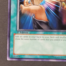 Yugioh TCG - 2x Reload - SD6-EN025 - NM/LP - 1st Edition - Spell Card - 2005 CCG - Image 3