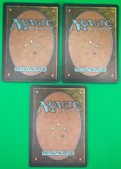 MTG - 3X Dark Heart of the Wood - The Dark - Near Mint - Unplayed - MAGIC CARD - Image 2