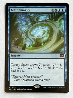 Mathemagics SOS NM MTG - Image 1