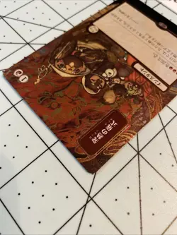 MTG Secrets Of Strixhaven Pyretic Ritual JP Alternate Art Silver Scroll R 0176 - Image 5