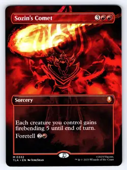 Sozin's Comet - Avatar: The Last Airbender - MTG Magic the Gathering - Image 1