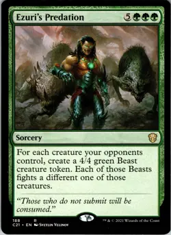 Ezuri's Predation R Commander 2015 36 NM - Image 1