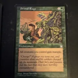 Primal Rage Stronghold Regular - Image 1