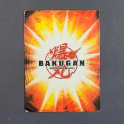 Bakugan Battle Brawler - Flame Portal - Metal Gate Card - 1/48i - BA440 - Silver - Image 5